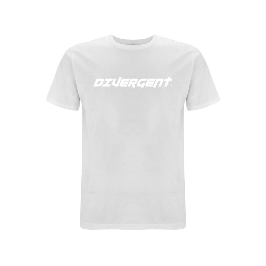 Incubator - Divergent Logo - White