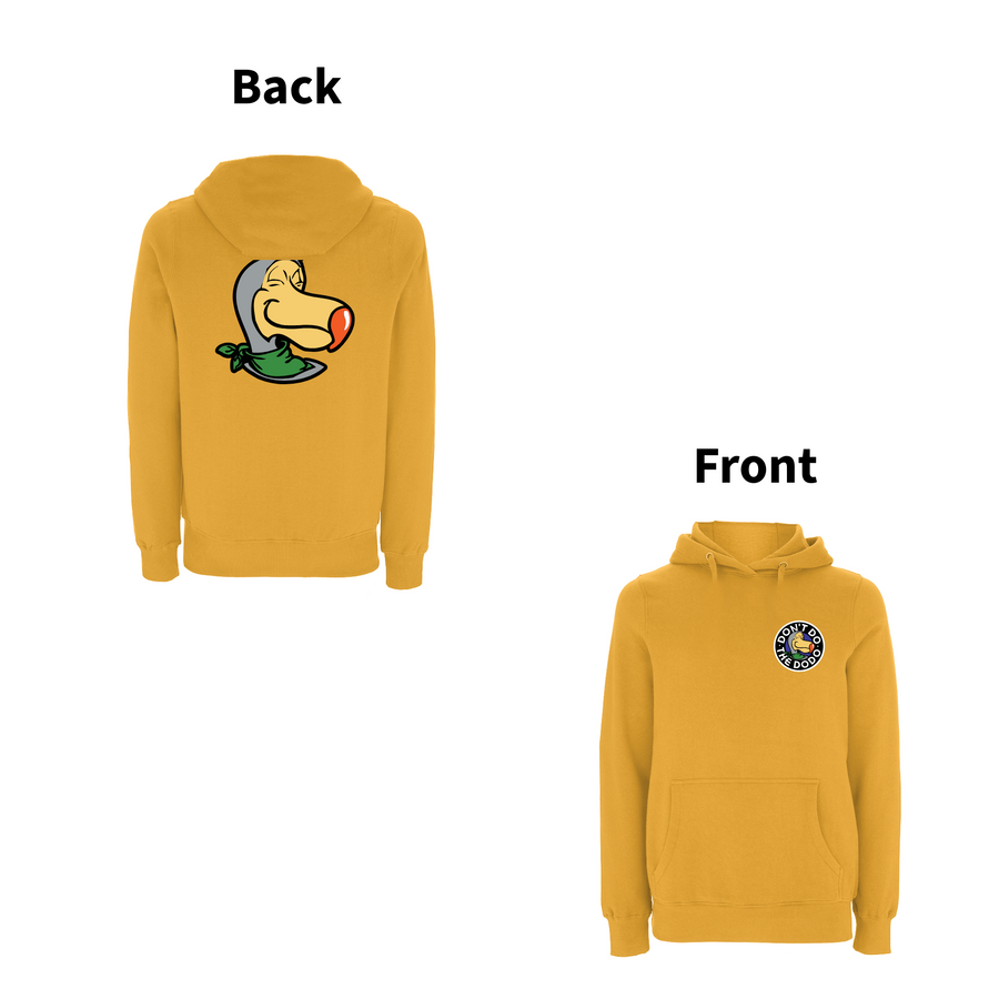 DON'T DO THE DODO - CREST Front and Back Print Hoodie