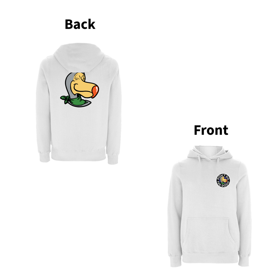 DON'T DO THE DODO - CREST Front and Back Print Hoodie
