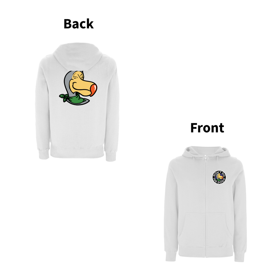 Don't Do The DODO - 90's DODO Logo Zip Hood