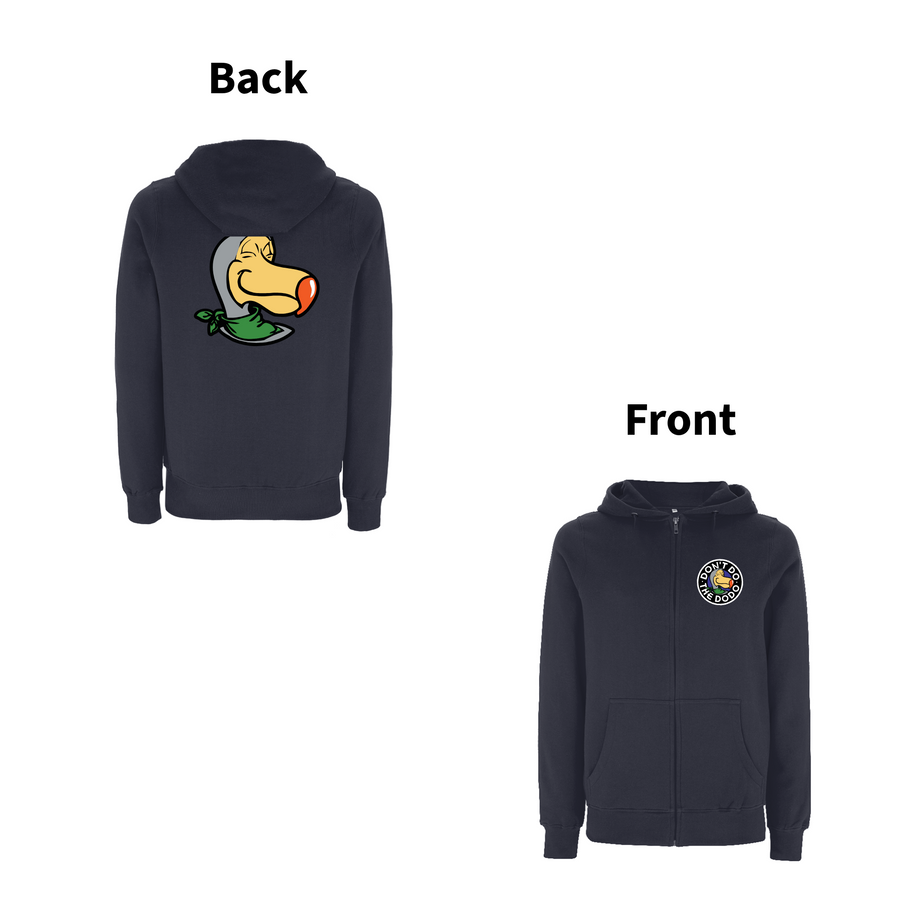 Don't Do The DODO - 90's DODO Logo Zip Hood