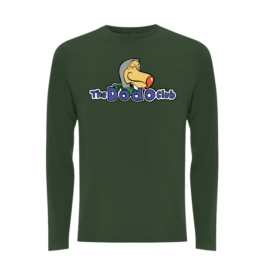 DON'T DO THE DODO - THE DODO CLUB Longsleeve T-shirt