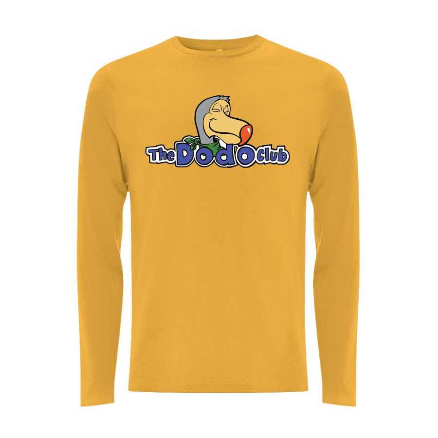 DON'T DO THE DODO - THE DODO CLUB Longsleeve T-shirt