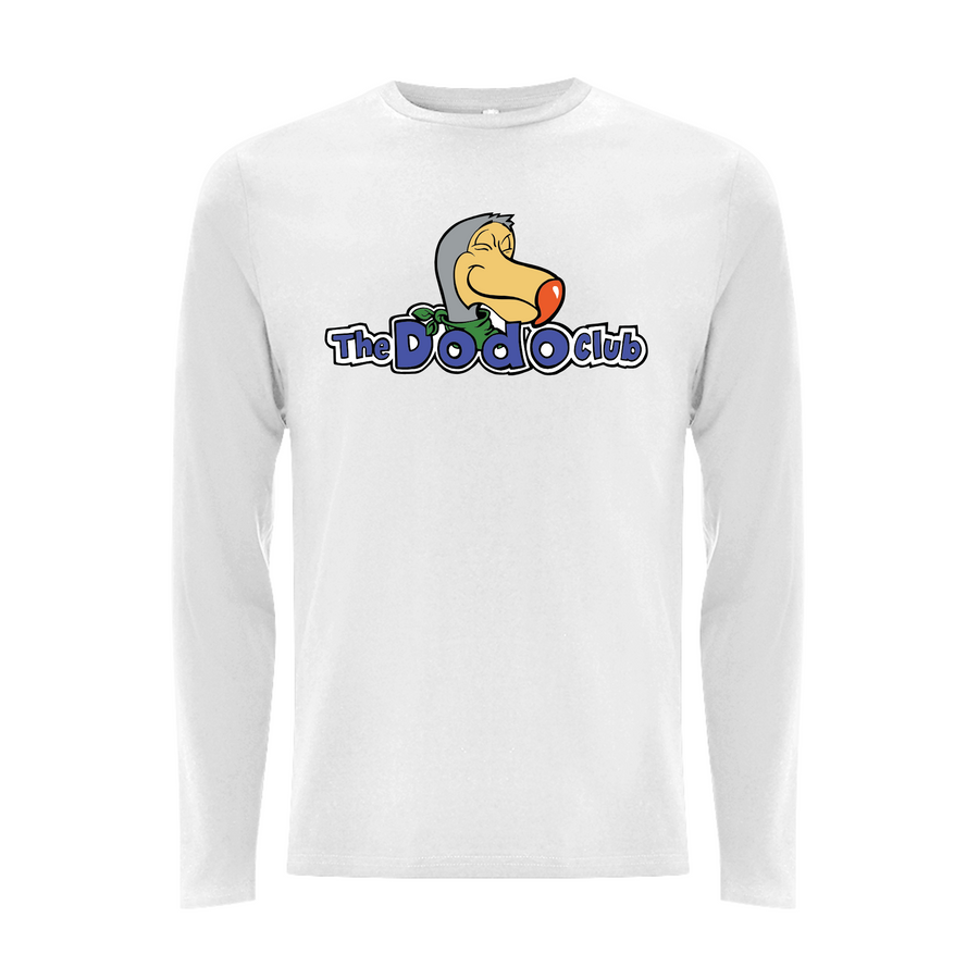 DON'T DO THE DODO - THE DODO CLUB Longsleeve T-shirt