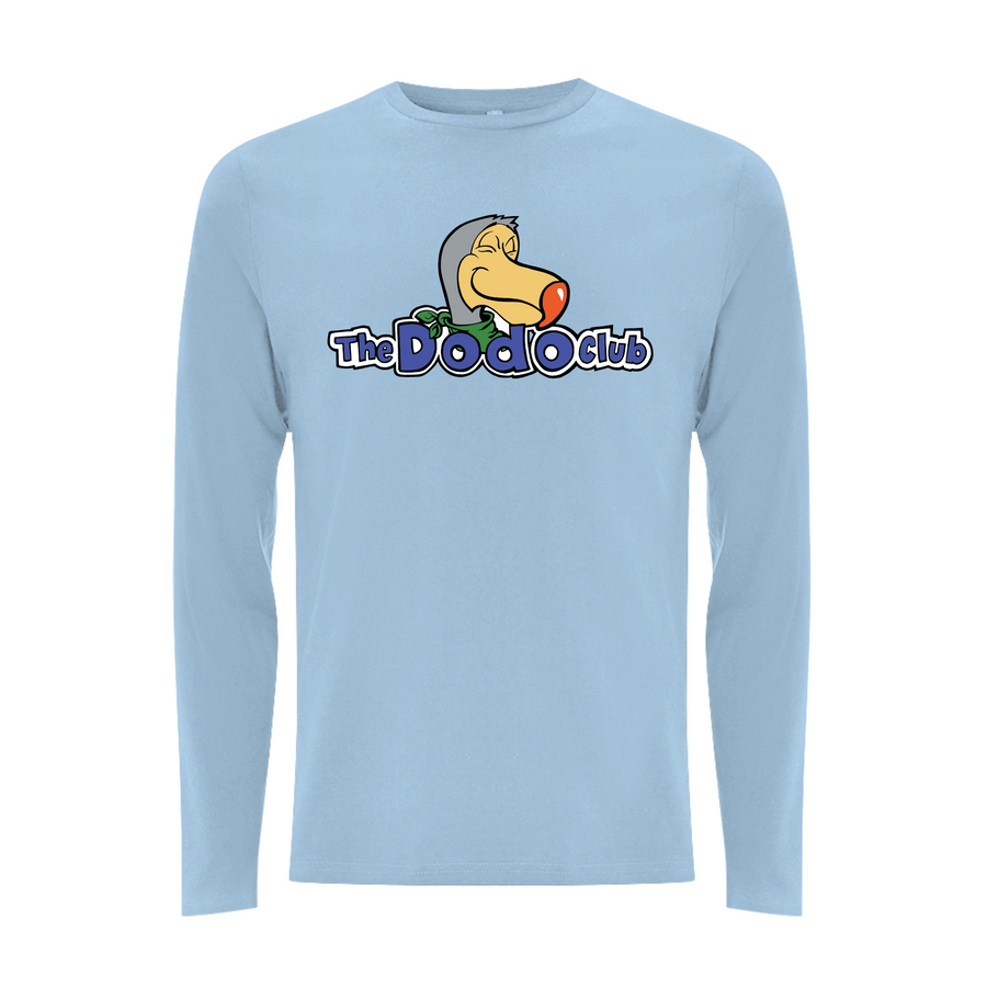 DON'T DO THE DODO - THE DODO CLUB Longsleeve T-shirt