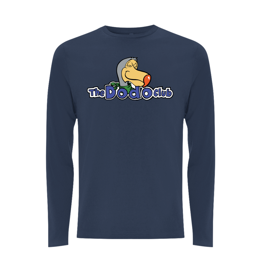 DON'T DO THE DODO - THE DODO CLUB Longsleeve T-shirt