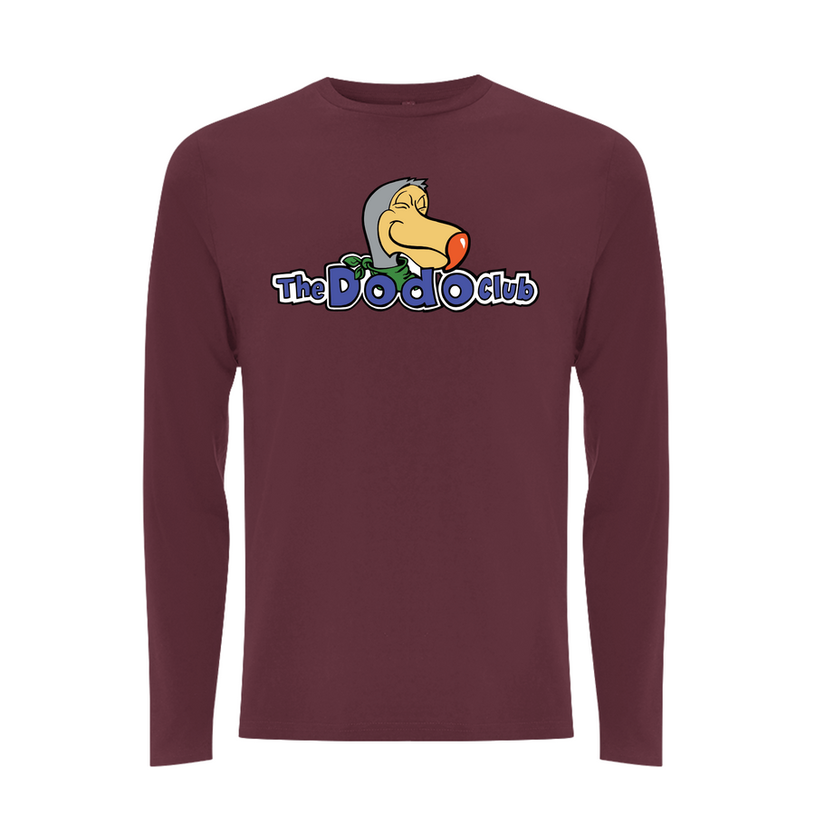 DON'T DO THE DODO - THE DODO CLUB Longsleeve T-shirt