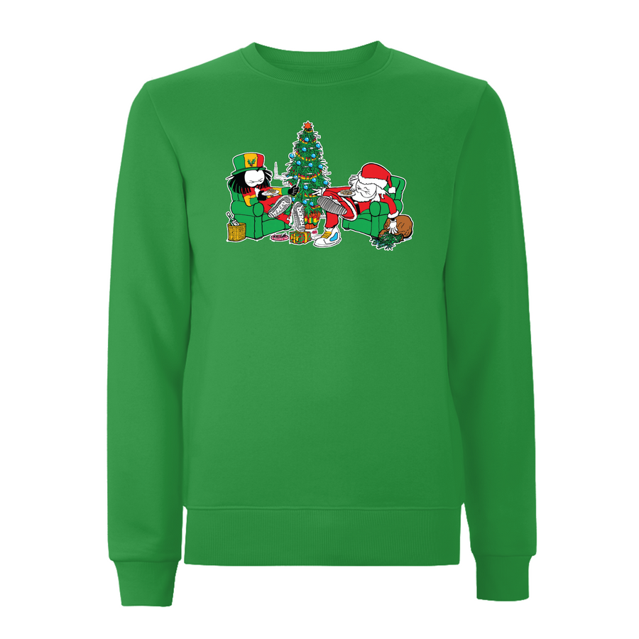 DREADY Exclusive 'The Christmas Roll Up' Limited Edition Sweatshirt