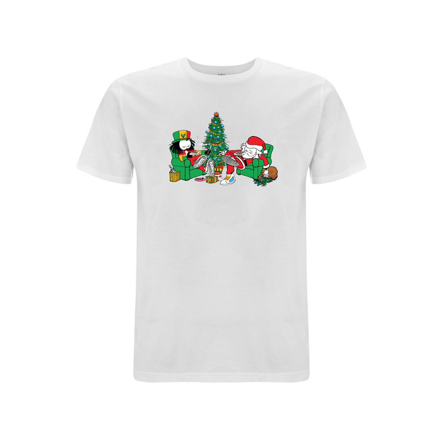DREADY Exclusive 'The Christmas Roll Up' Limited Edition T-Shirt