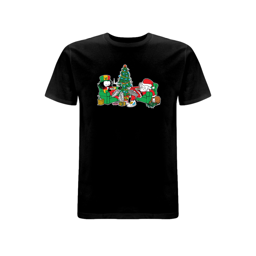 DREADY Exclusive 'The Christmas Roll Up' Limited Edition T-Shirt