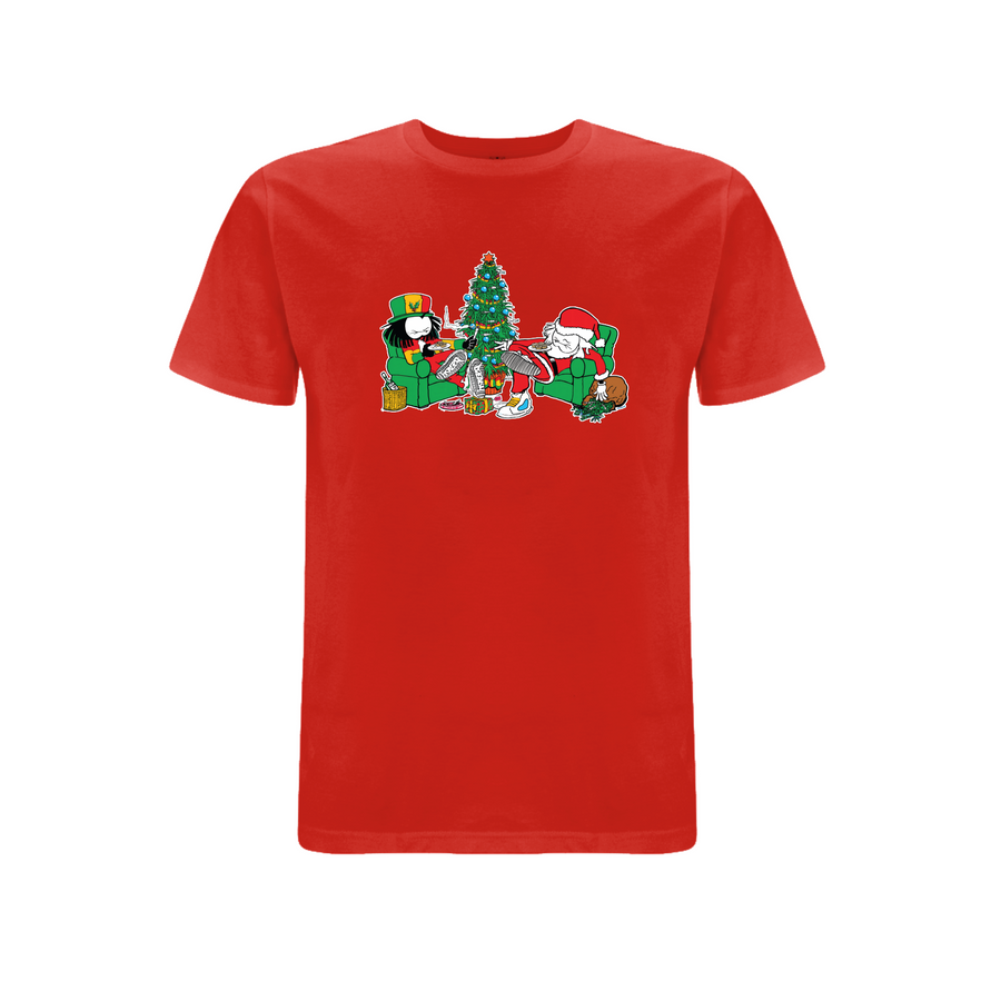 DREADY Exclusive 'The Christmas Roll Up' Limited Edition T-Shirt