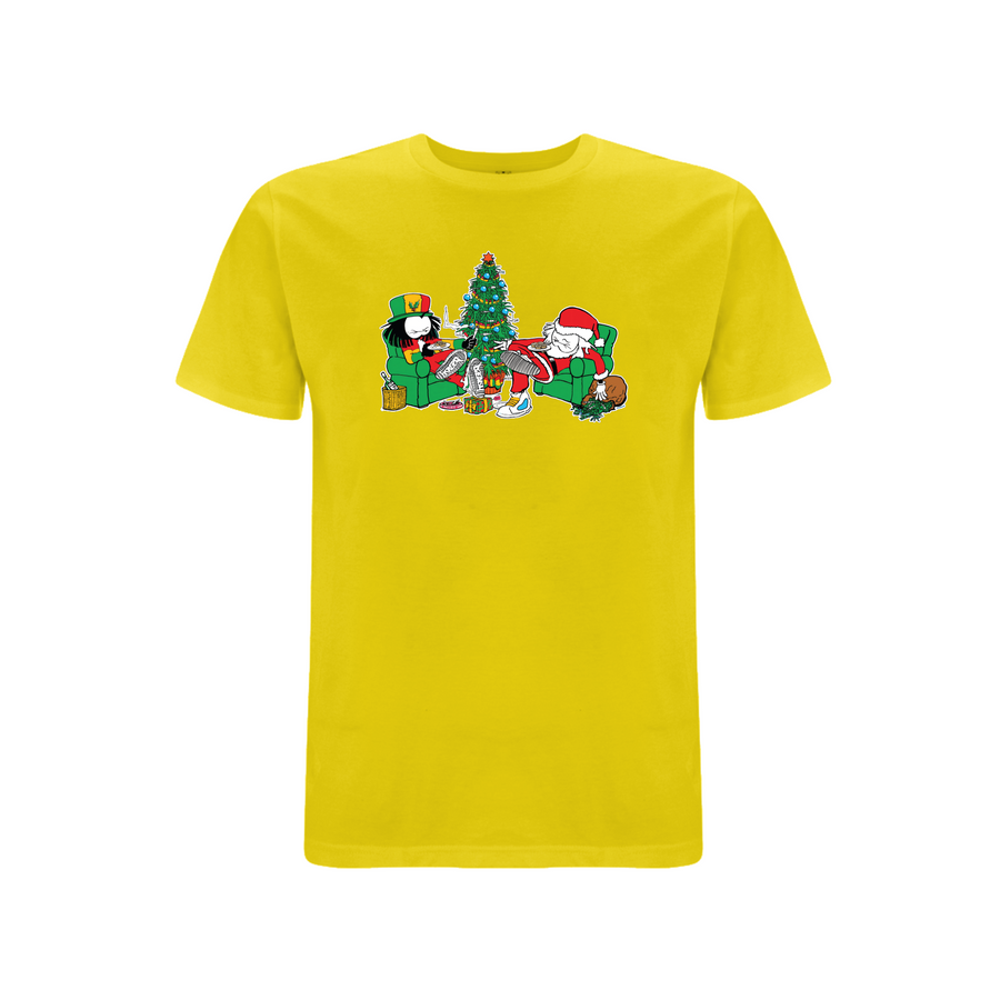 DREADY Exclusive 'The Christmas Roll Up' Limited Edition T-Shirt