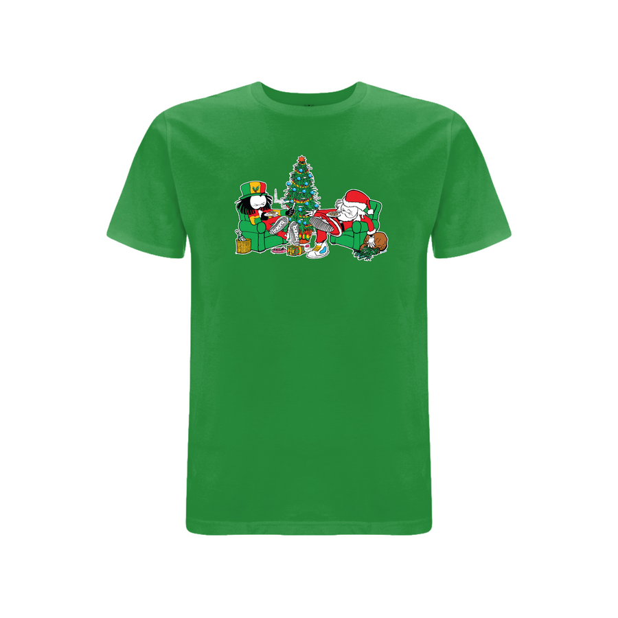 DREADY Exclusive 'The Christmas Roll Up' Limited Edition T-Shirt
