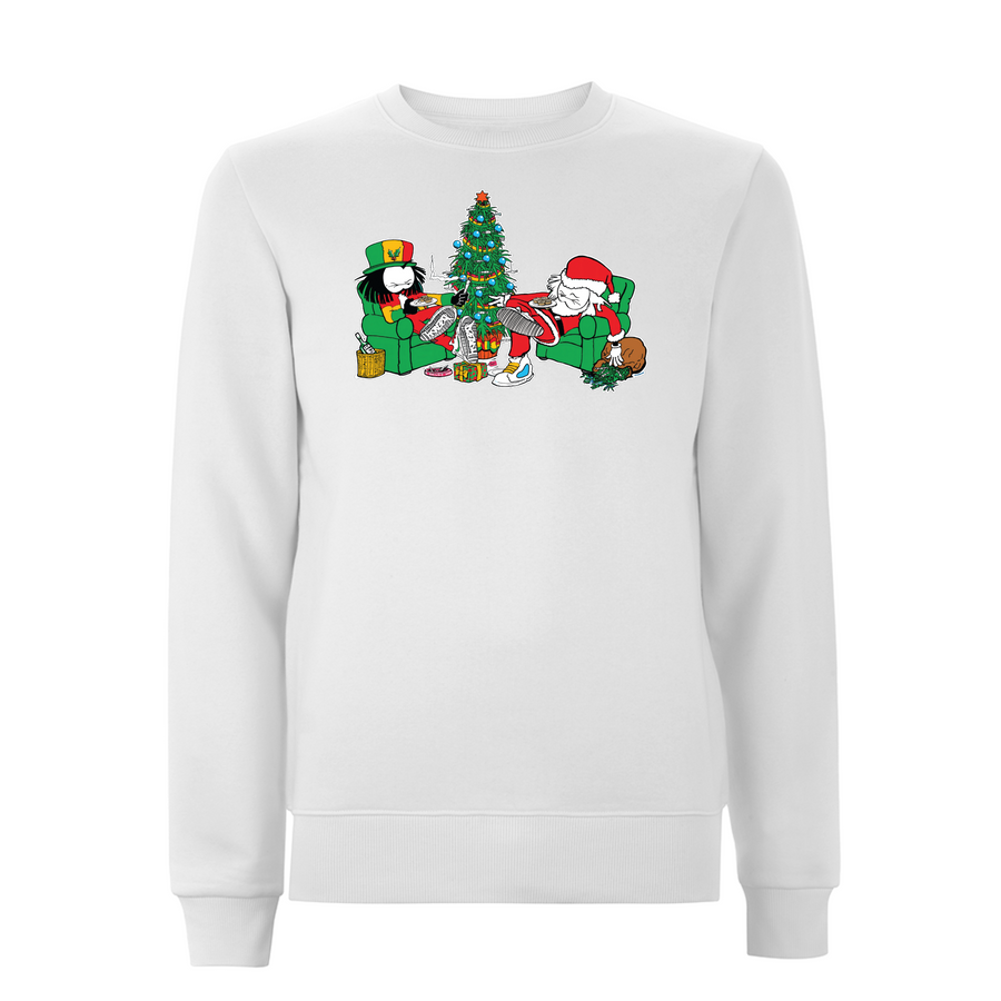 DREADY Exclusive 'The Christmas Roll Up' Limited Edition Sweatshirt