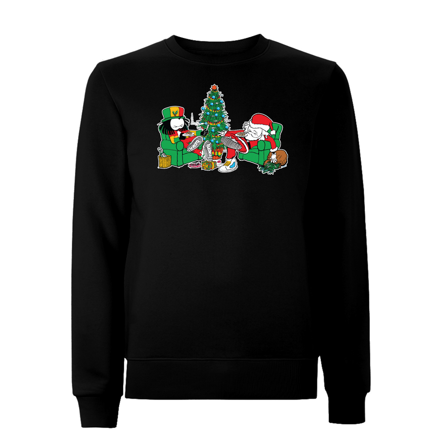 DREADY Exclusive 'The Christmas Roll Up' Limited Edition Sweatshirt