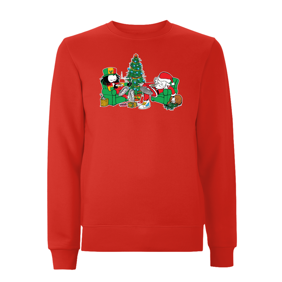 DREADY Exclusive 'The Christmas Roll Up' Limited Edition Sweatshirt