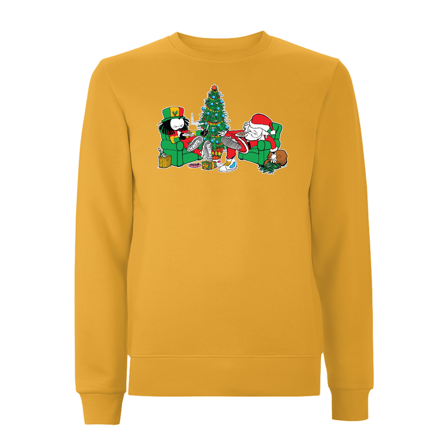 DREADY Exclusive 'The Christmas Roll Up' Limited Edition Sweatshirt