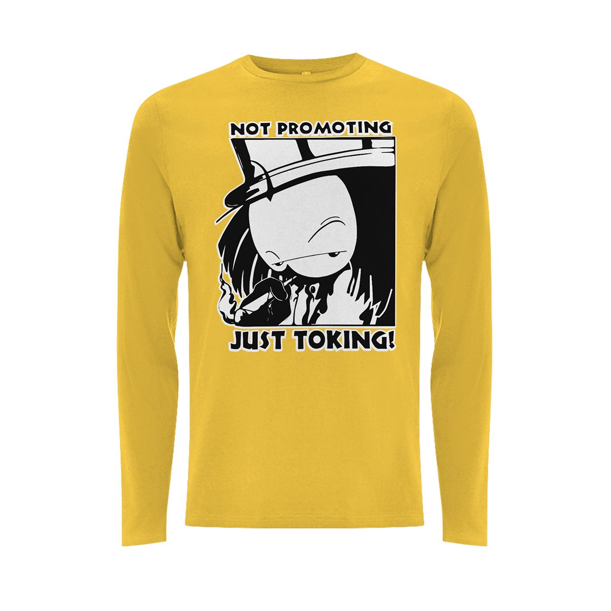 Dready Not Promoting Front Print Long Sleeves - Dready Original