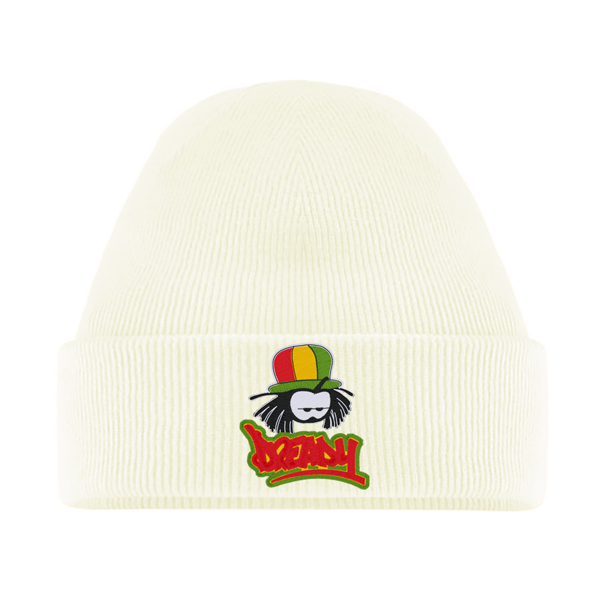 Dready Classic Logo Embroidered Beanie