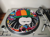 DREADY HEAD SLIPMAT - 12 inch vinyl slip mat