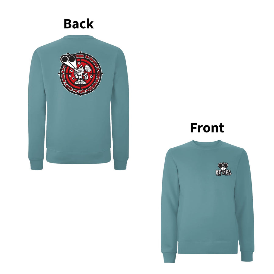 BTKA Take all bets Front & Back Print Sweatshirt