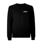 Sister, small left breast logo, embroidered sweatshirt