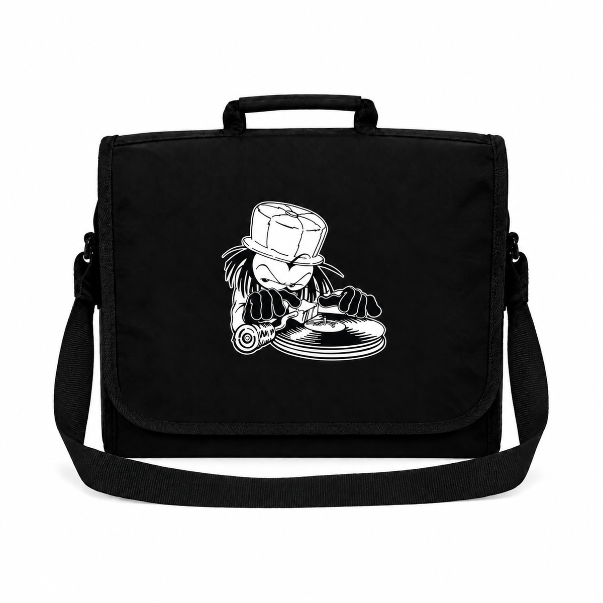 DJ DREADY 90’s BLACK & WHITE Record Bag
