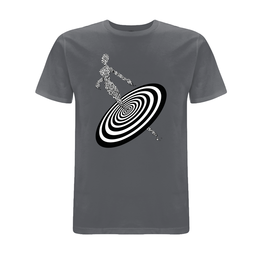 Vortex Alienne Front and back print organic T-Shirt