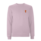 Sista embroidered small silhouette, left breast sweatshirt