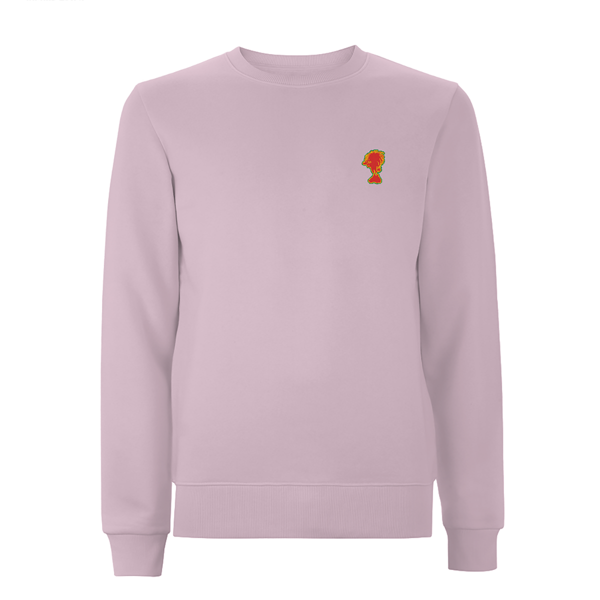 Sista embroidered small silhouette, left breast sweatshirt