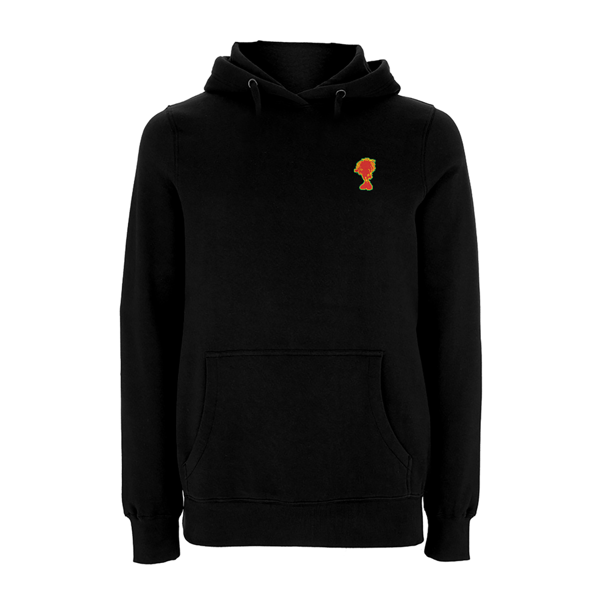 Sista small left breast silhouette embroidered hood
