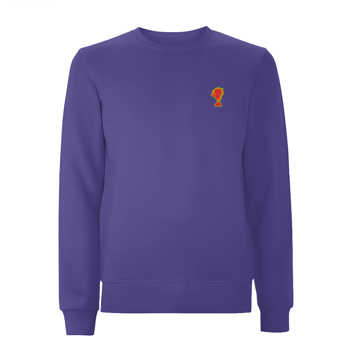 Sista embroidered small silhouette, left breast sweatshirt