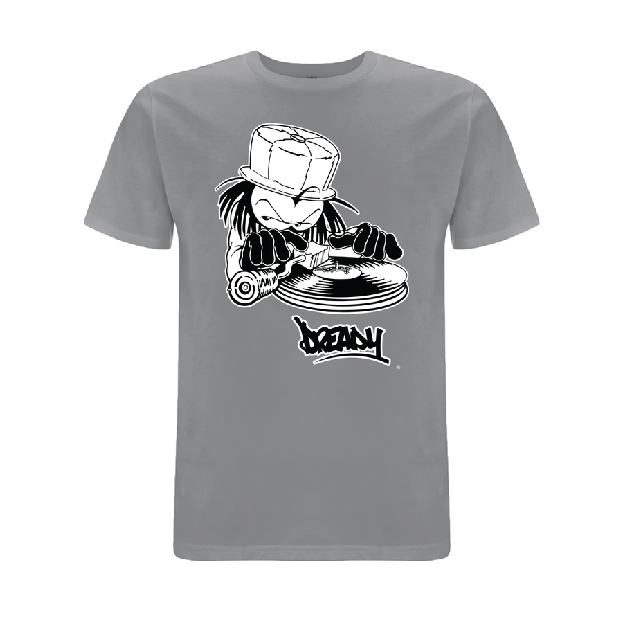 Dj DREADY T-Shirt B&W 90s