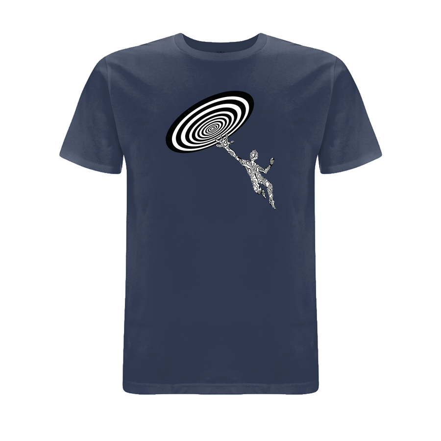Vortex Close Encounter Front and back print organic T-Shirt