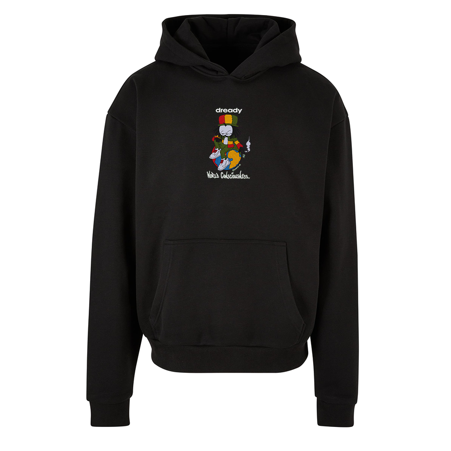 DREADY World Conscious, Ultra-Heavy Embroidered 500g Hood