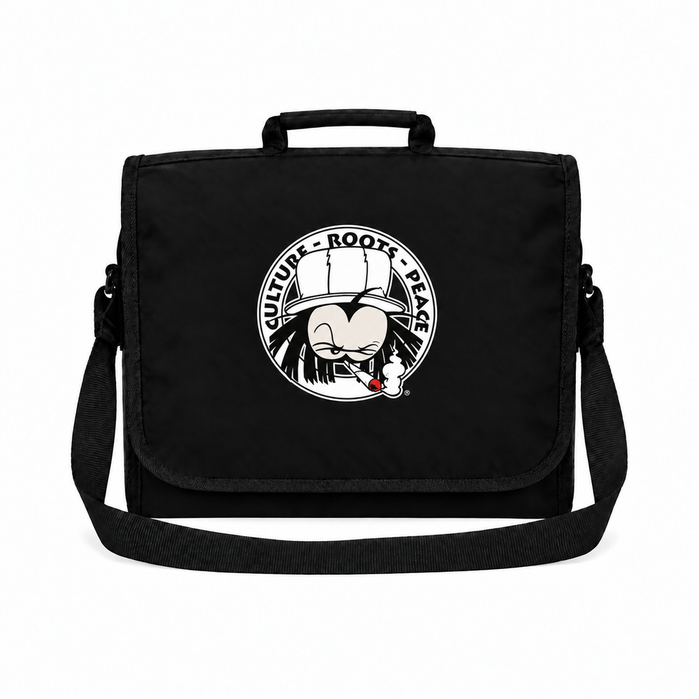 DREADY Roots Culture & Peace B&W Record Bag