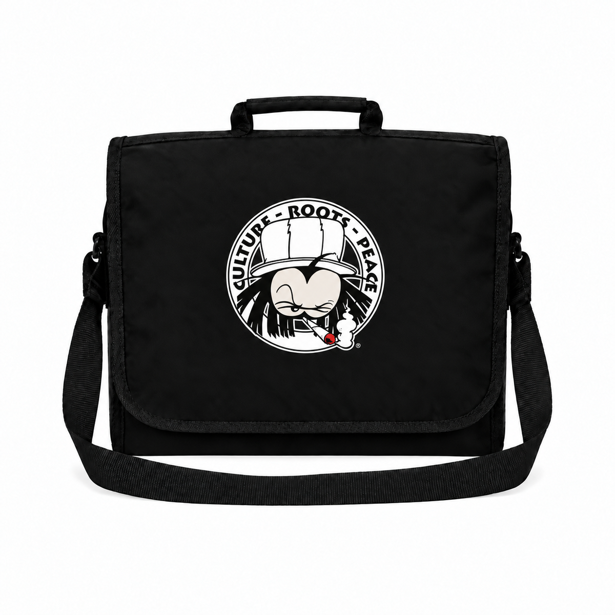 DREADY Culture Roots & Peace B&W Record Bag