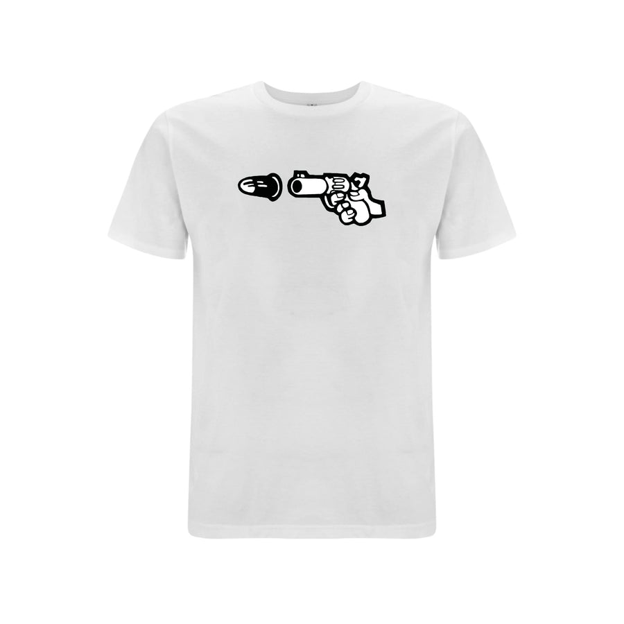 BTKA PISTOL FRONT PRINT LOGO T-SHIRT