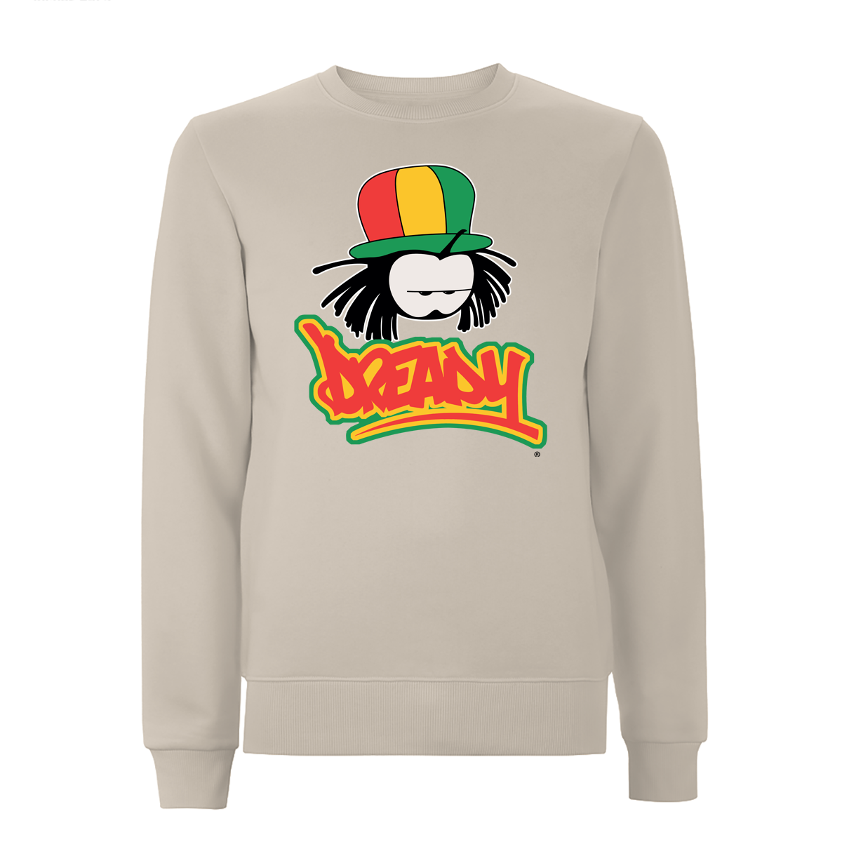 New DROP DREADY Classic  Logo Printed Sweatshirt