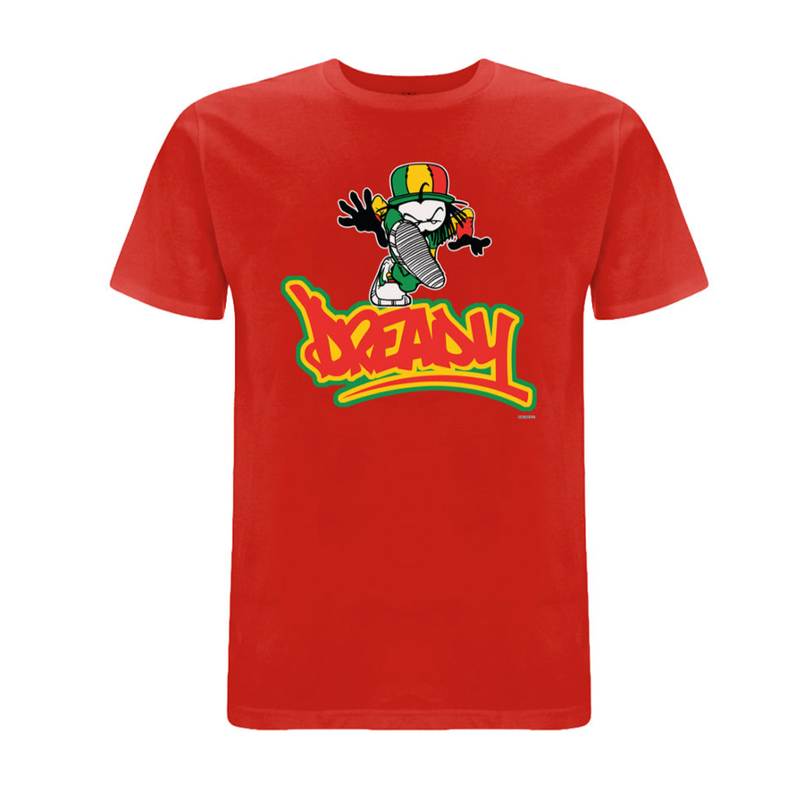 SALE XL & L ONLY Dready Stamp Tee