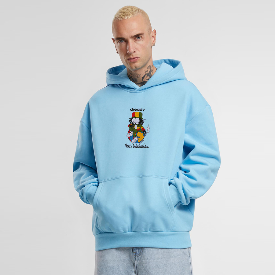 DREADY World Conscious, Ultra-Heavy Embroidered 500g Hood