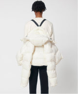 Dready Embroidered Logo Oversized Puffa Jacket. Puff Puff Give Collection