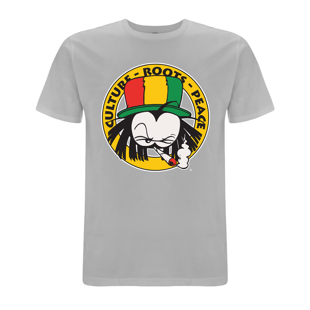 Dready Culture Roots Peace T-Shirt