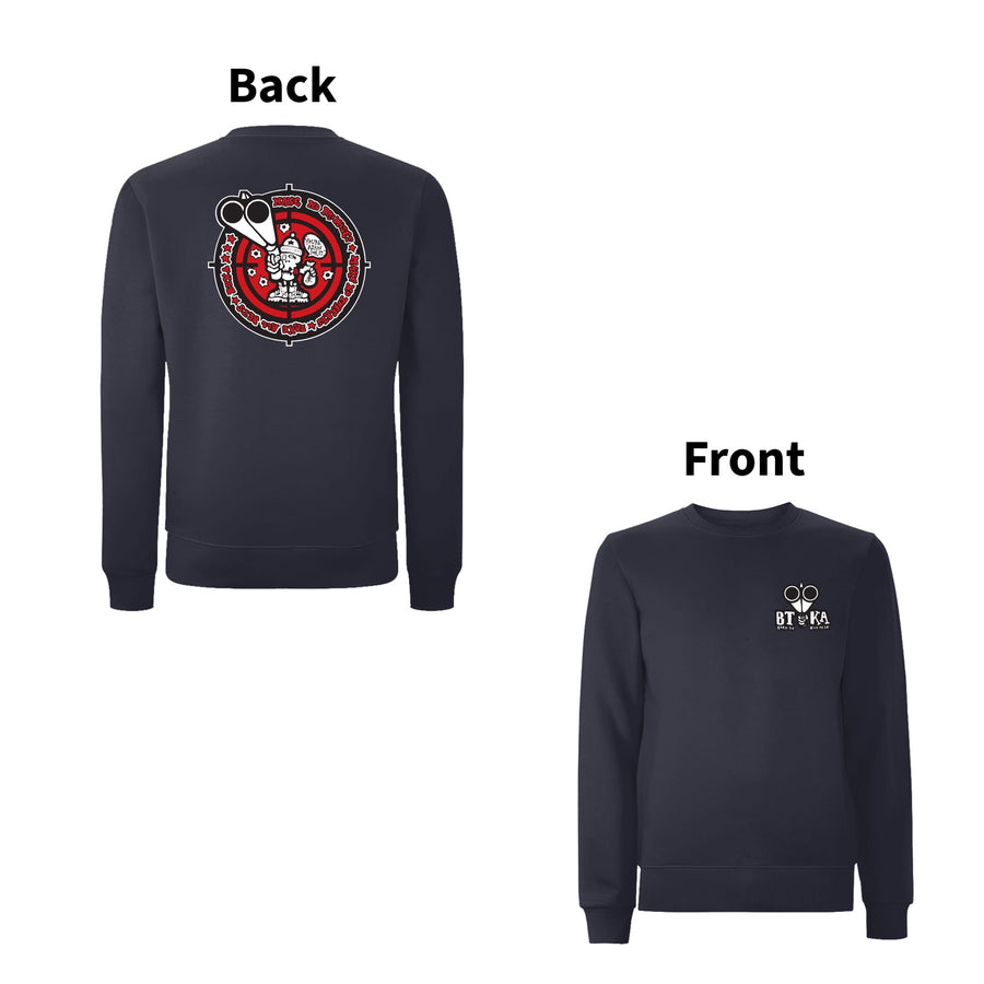 BTKA Take all bets Front & Back Print Sweatshirt