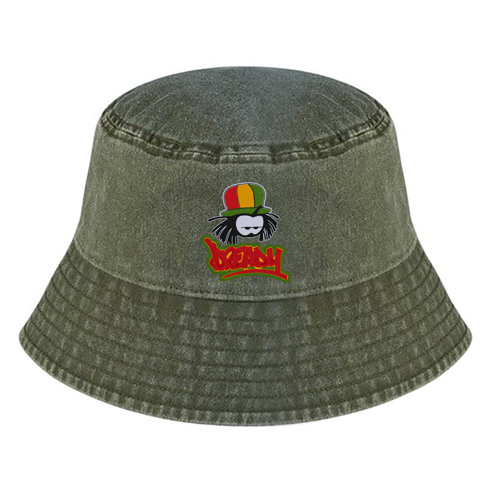 Dready Classic Logo Vintage Bucket Hat