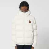 Dready Classic Logo Embroidered Puffa Jacket - Puff Puff Give Collection