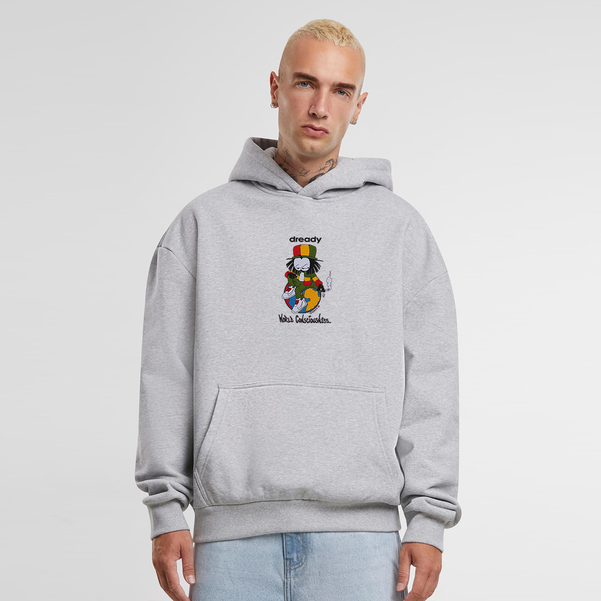 DREADY World Conscious, Ultra-Heavy Embroidered 500g Hood