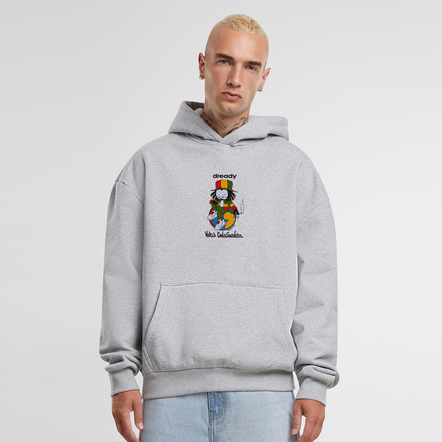 DREADY World Conscious, Ultra-Heavy Embroidered 500g Hood