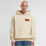DREADY Script Logo, Ultra-Heavy Oversized Embroidered 500g Hood