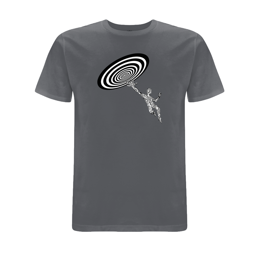 Vortex Close Encounter Front and back print organic T-Shirt